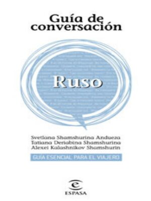cover image of Guía de conversación ruso